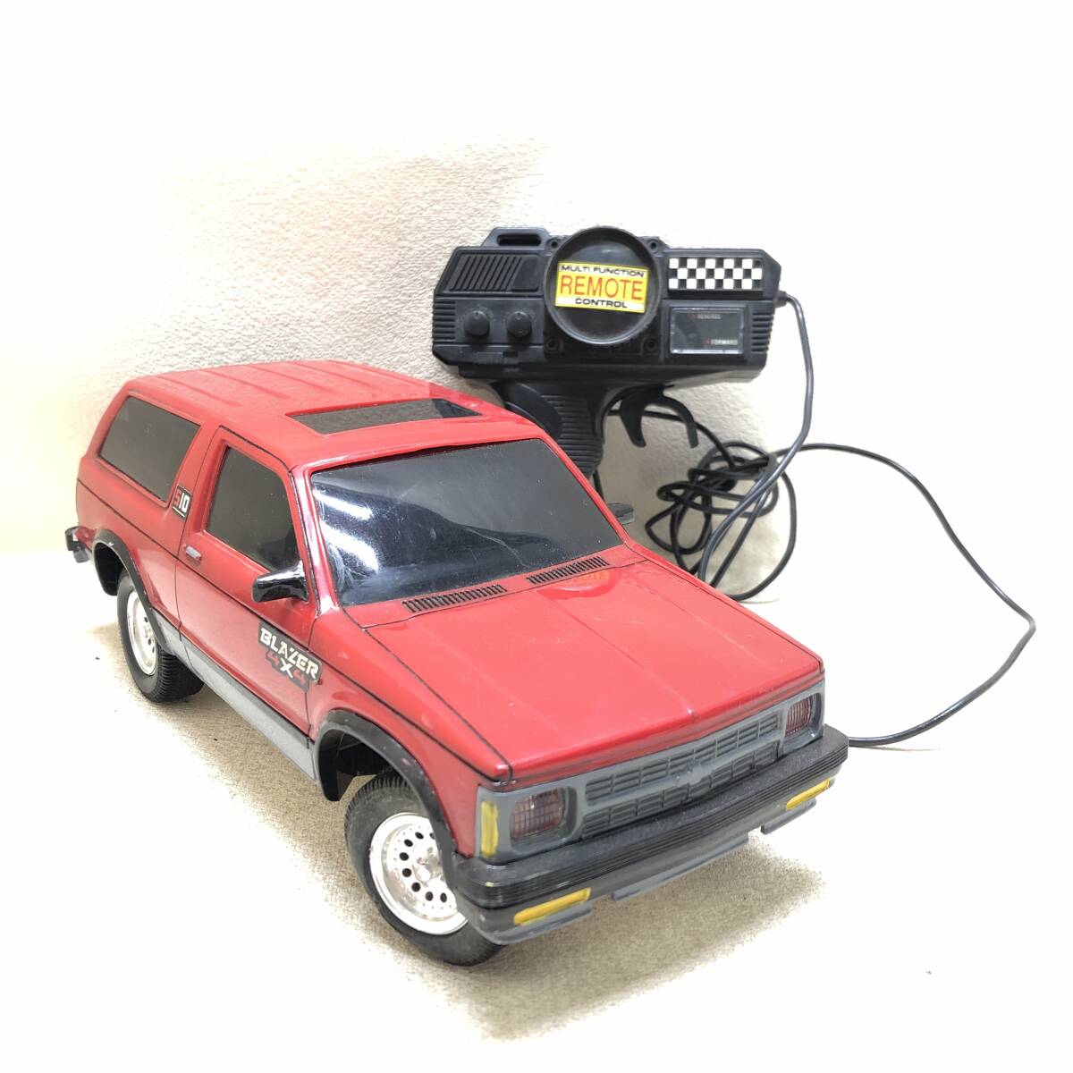 ★QUALITY TOYS BLAZER 4×4 ラジオコントロールカー ラジコン 車 おもちゃ 玩具 コレクション ジャンク品★N01710の画像1