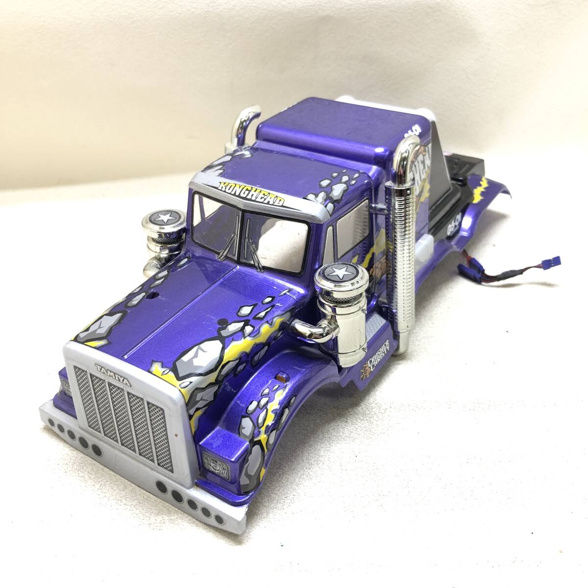Yahoo!オークション - TAMIYA タミヤ コングヘッド パープル Yahoo!オークション - TAMIYA タミヤ コングヘッド パープル