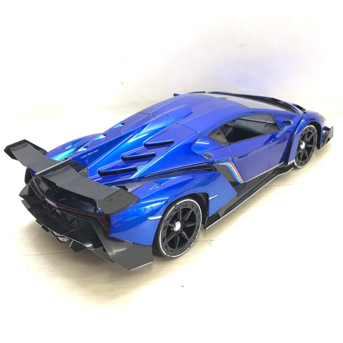 ♪MZ Lamborghini ランボルギーニ veneno NO.2087 1/10 RC ラジコン 2点セット ホビー ゲーム 玩具 動作未確認 ジャンク品♪N23328の画像3