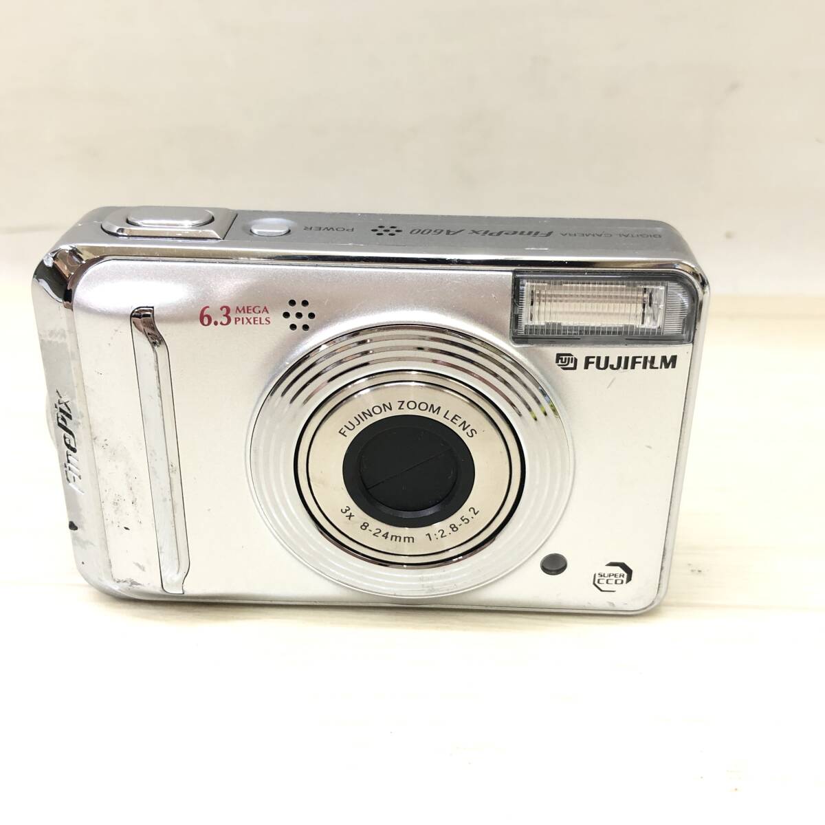 ★FUJIFILM 富士フィルム FinePix A600 デジタルカメラ デジカメ カメラ 撮影機器 写真 通電のみ確認 ジャンク品★G01725_画像2