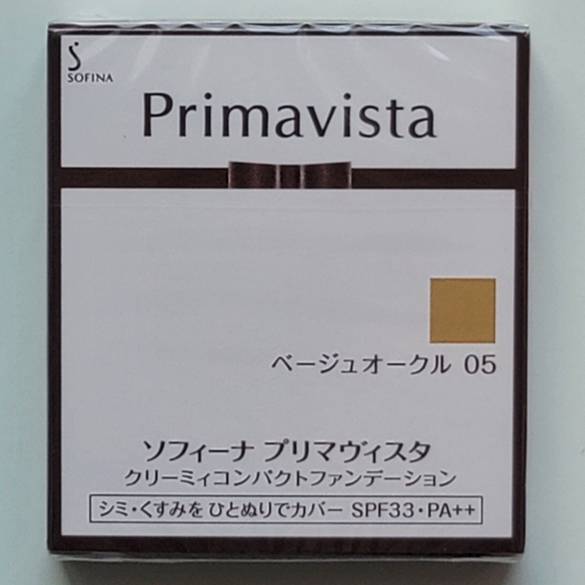プリマヴィスタ クリーミィコンパクトファンデーション ベージュオークル 05