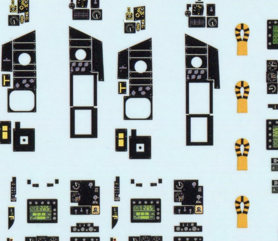 1/48 ファーボールデカール F/A-18 E/F & EA-18G用 コクピットの画像6