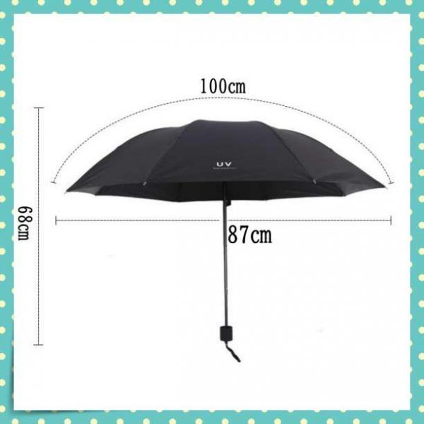 . rain combined use complete shade folding umbrella ultra-violet rays UV cut parasol umbrella eggshell white 