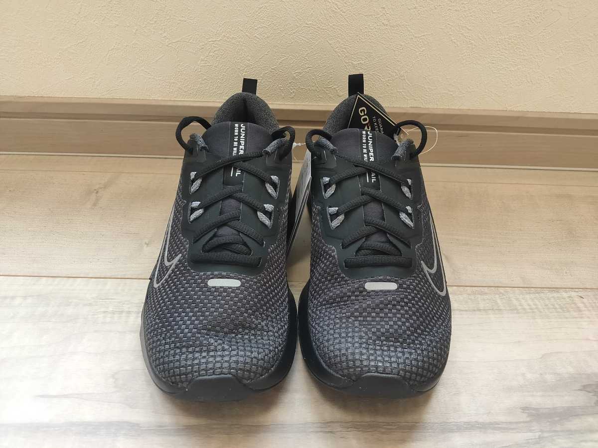 24cm 新品 NIKE WMNS JUNIPER TRAIL 2 GTX GORE-TEX ナイキ ジュニパートレイル ゴアテックス 検 ペガサストレイル 黒 PEGASUS FB2065-001_画像3