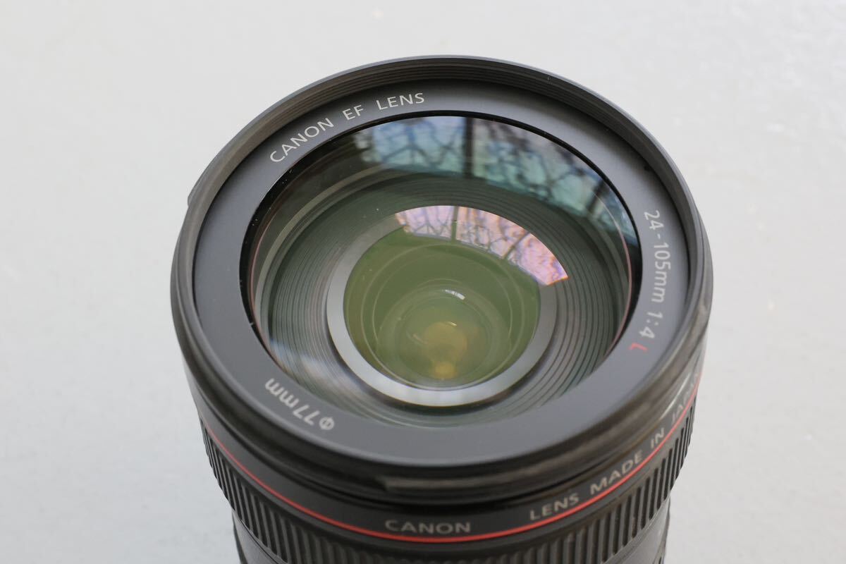 実働良品 キャノンEF24-105 F4L IS USM_画像8