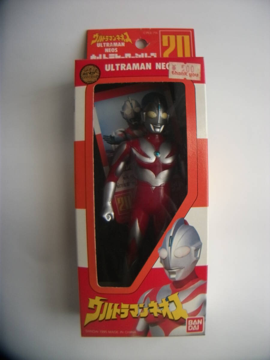  Bandai Ultra герой серии 20 [ Ultraman Neos ] sofvi кукла не использовался товар 1995 год в это время. цена . наклейка имеется 