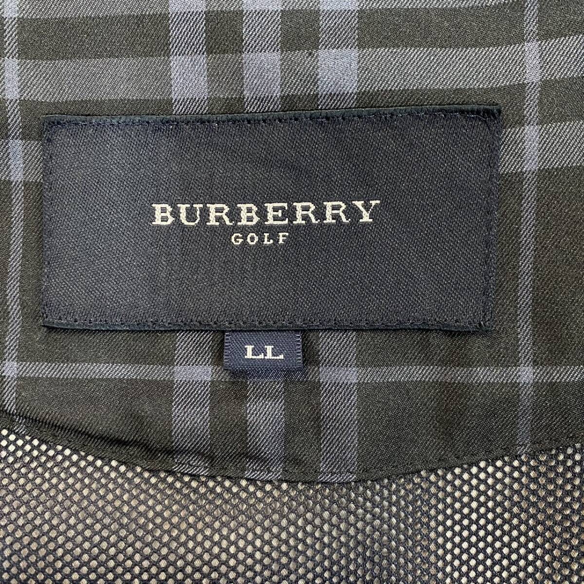 BURBERRY GOLF バーバリーゴルフ ソロテックスジャケット ゴルフウェア　メンズLL　240317D027_画像3