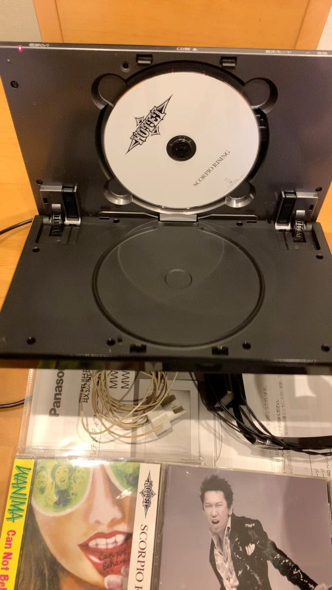 Panasonic マルチオーディオシステム(MW-10)美品とおまけのCD2枚