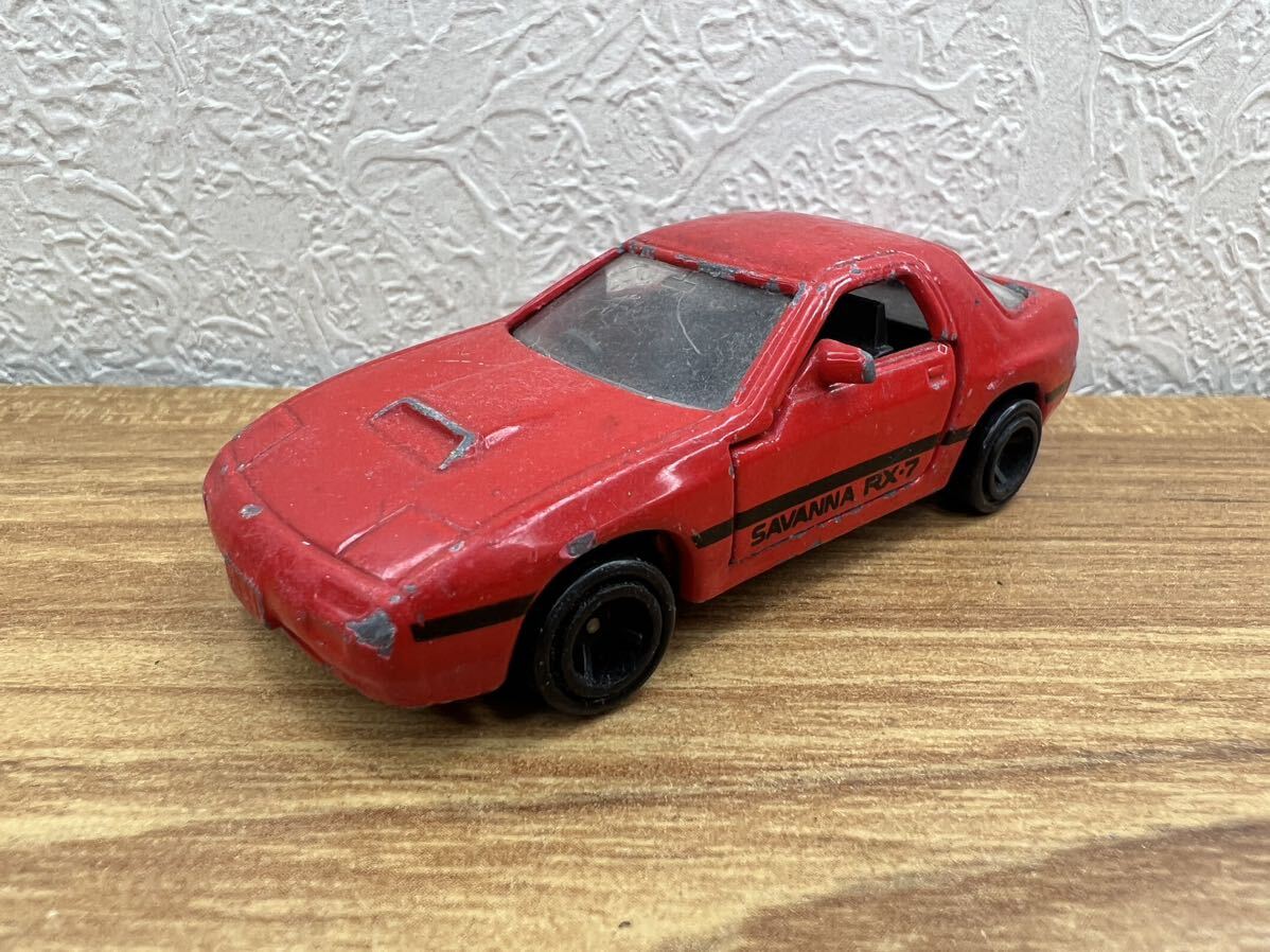 トミカ マツダ サバンナ RX-7(FC3S)の画像1