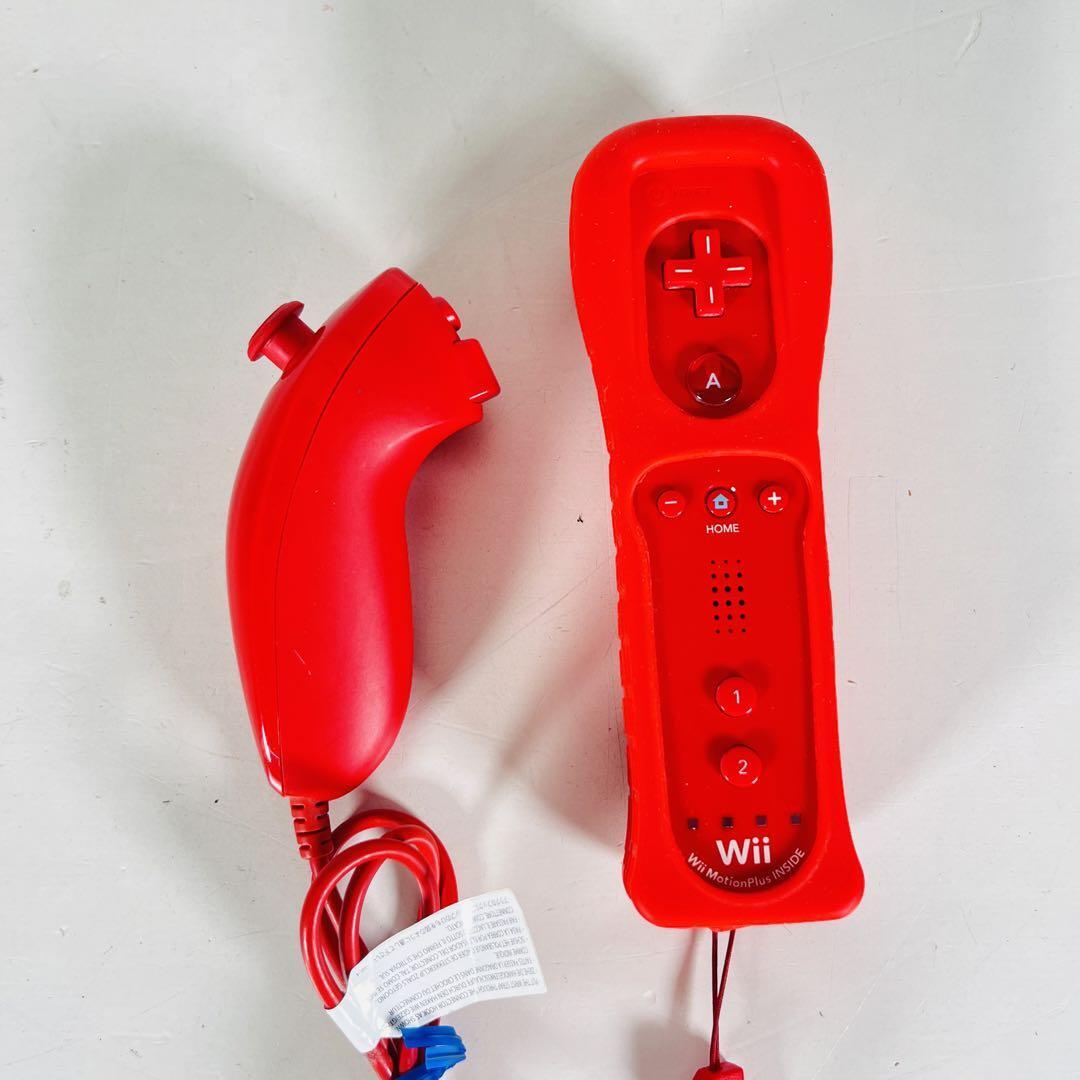 美品　Nintendo Wii RVL-S-RAAV マリオ　25周年記念　25th 動作品 Wii 本体 アカ スーパーマリオ25周年仕様 初期化済 任天堂 Nintendo 箱付_画像5