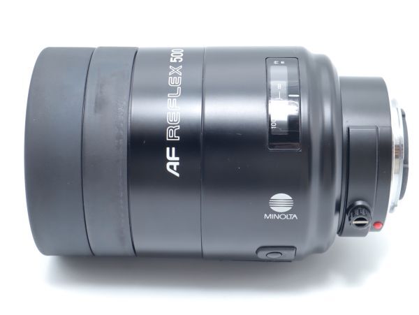 512■ミノルタ　AF 500 1:8 Reflex レンズ 　_画像6