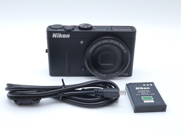 515■極上品■ Nikon ニコン　coolpix P310 ブラック