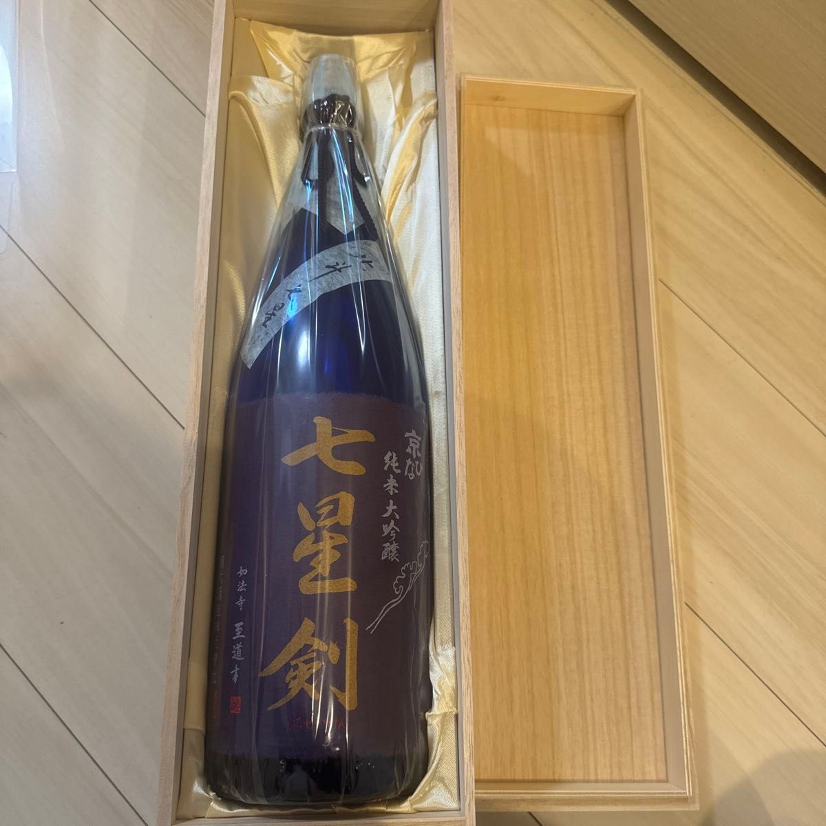 京ひな 純米大吟醸 七星剣 720ml 日本酒