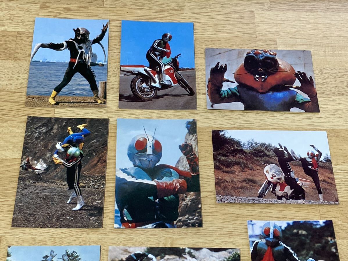 カルビー 仮面ライダーチップス 2003 仮面ライダーカード 9枚 ⑥_画像2