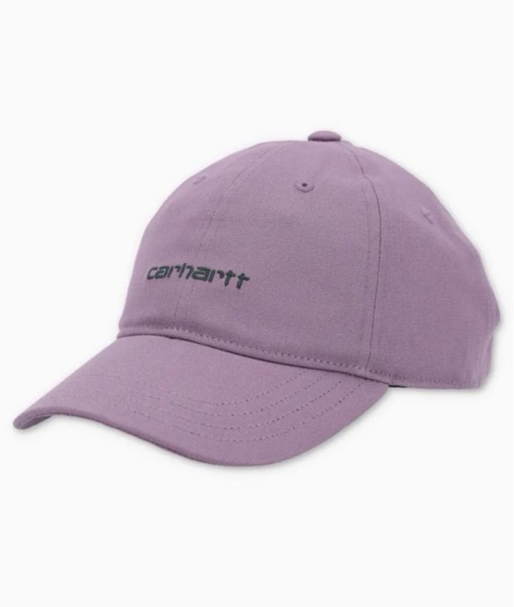 新品未使用　帽子 キャップ Carhartt WIP/カーハート　CANVAS SCRIPT CAP I028876 パープル