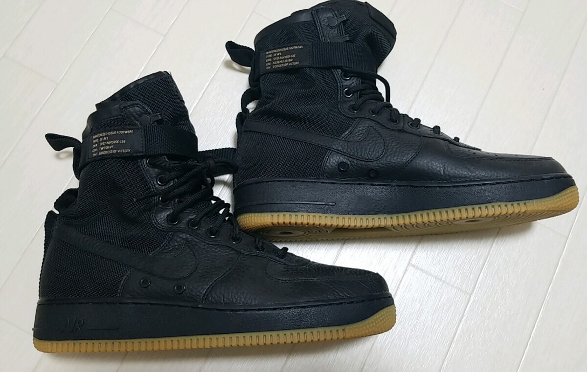 NIKE ナイキ SF Air Force 1 MNSBSK-146　新品未使用 28.5cm ミリタリー SPECIAL FIELD AIR FORCE 1_画像2