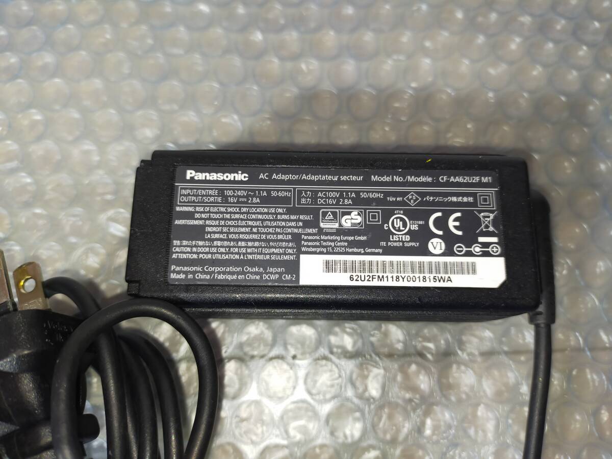 ★Panasonic　レッツノート純正　16V　2.8A　45W　CF-XZ　CF-AA62U2F M1★Let’s note　パソコン　ＰＣ　充電器　ACアダプター　A48_画像4