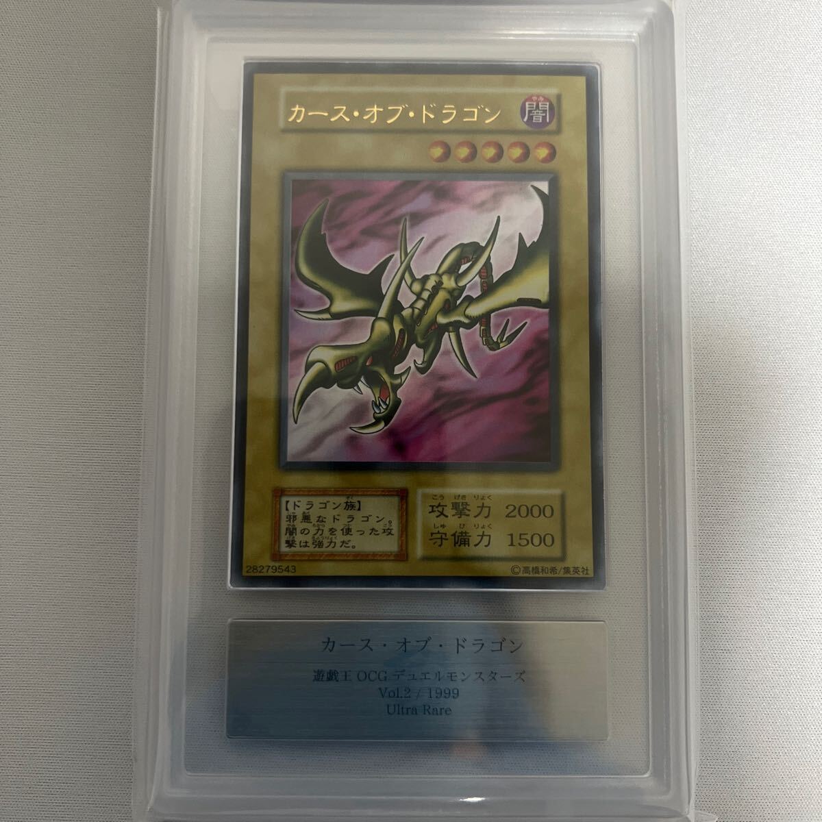 遊戯王 PSA6 カースオブドラゴン 初期 vol2|遊戯王(コナミ) 遊戯王 PSA6 カースオブドラゴン 初期 vol2|遊戯王(コナミ)