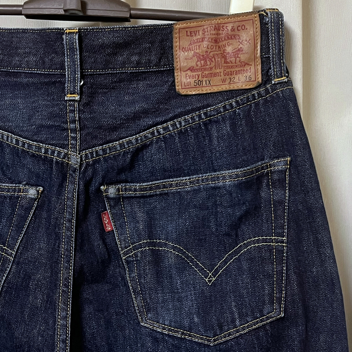 Yahoo!オークション - W32 USA製 LEVIS リーバイスLVC 501XX Yahoo!オークション - W32 USA製 LEVIS リーバイスLVC 501XX