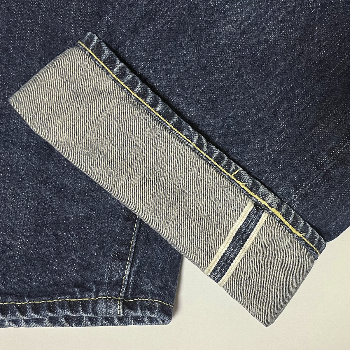 W34 日本製 LEVIS リーバイスLVC 66501-0117 501XX 501 ダブルネーム ビッグE デニムパンツ ビンテージ復刻 L36 ジーンズ 00s 08年製 JAPANの画像10