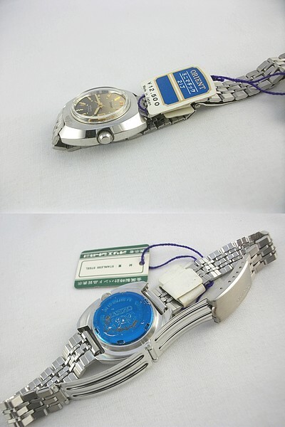 l18u46★ORIENT 古い腕時計 ミニマチック 自動巻き 21石 動作品 在庫品の画像3