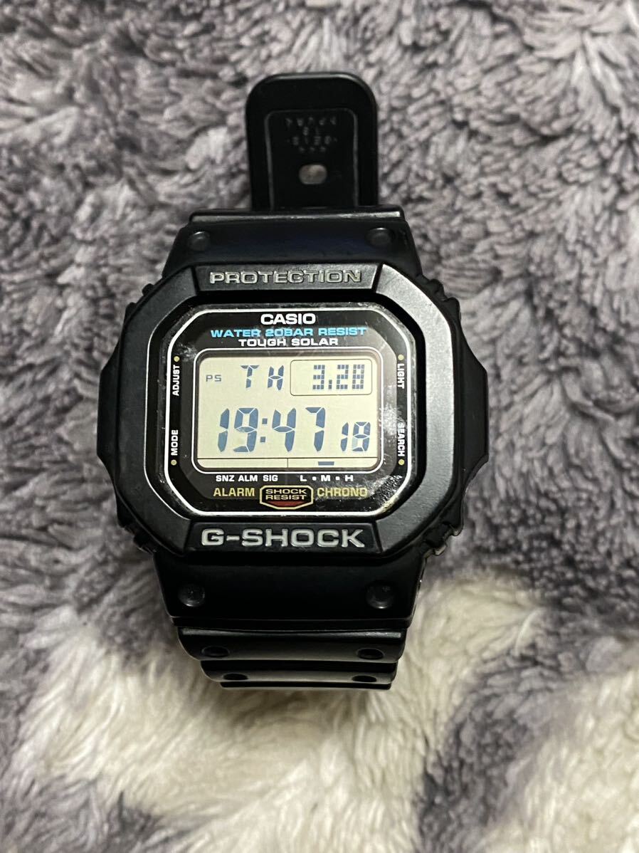 CASIO G-SHOCK 3点phiten1点腕時計 まとめ売り_画像2