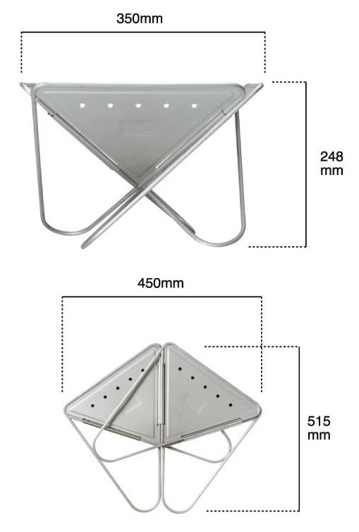 ★新品・未使用・未開封 スノーピーク 焚火台 M ST-033R 専用ケース付 焚き火台 snow peak