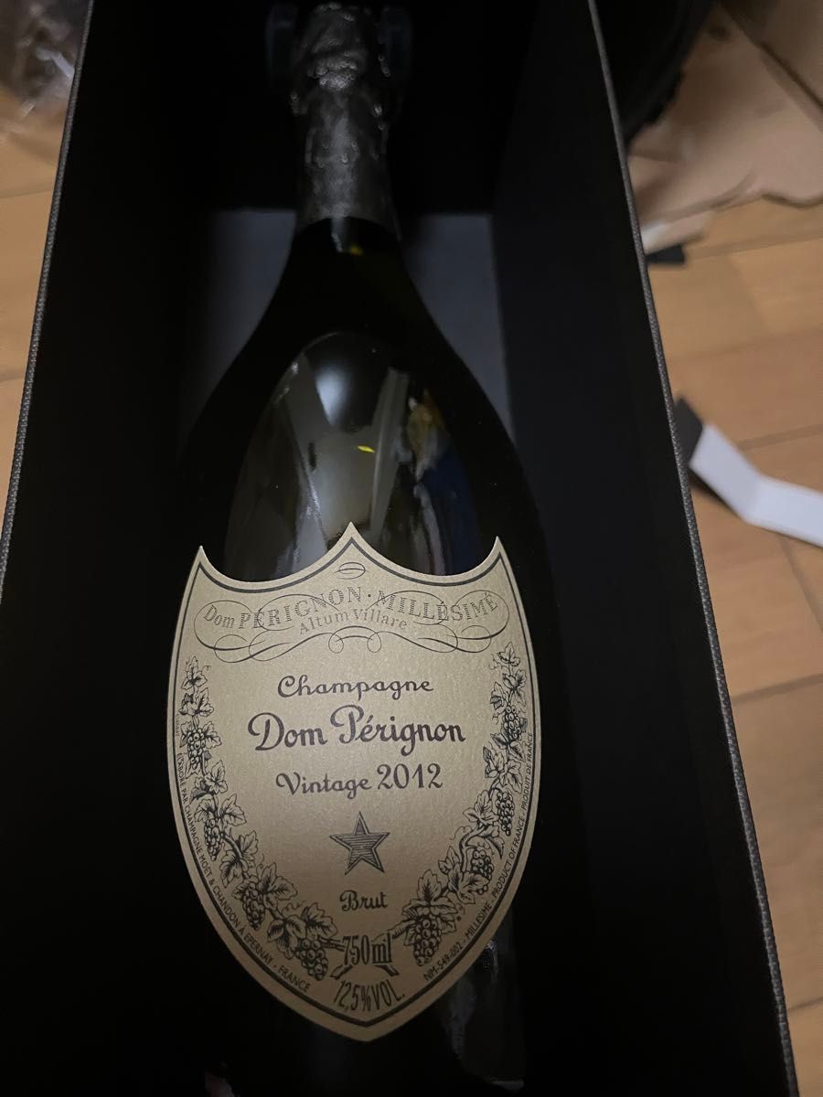 未開栓 新品 シャンパン ドンペリニヨン ヴィンテージ 2012 未開栓 新品 シャンパン ドンペリニヨン ヴィンテージ 2012