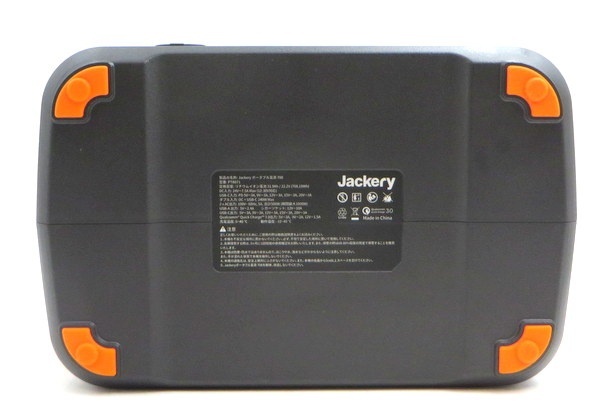  Jack Lee portable power supply 708 generator portable battery high capacity 191400mAh/708Wh Jackery disaster prevention TA0026 *