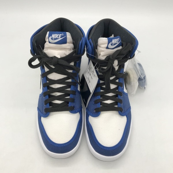 NIKE AIR JORDAN 1 KO DO5047-401 スニーカー エアジョーダン1 ノックアウト 美品 タグ 替え紐 27ｃｍ ストームブルー ナイキ 靴 B3991◆_画像2