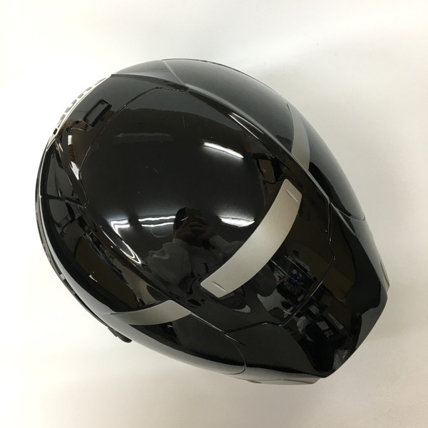 SHOEI X-Fourteen X14 フルフェイスヘルメット MIDLAND BTX1 PRO インカム外装着 XLサイズ ブラック ショウエイ バイク用品 N18135H●_画像5