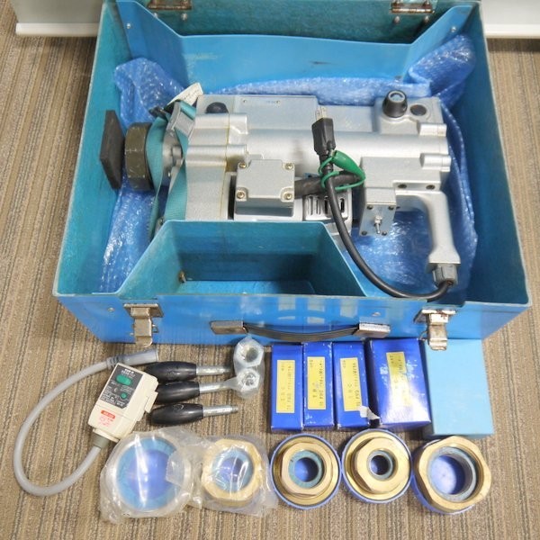 タブチ プロボーラー PB-M サドル分水栓用穿孔機 電動穿孔機 水栓工具≡DT4143