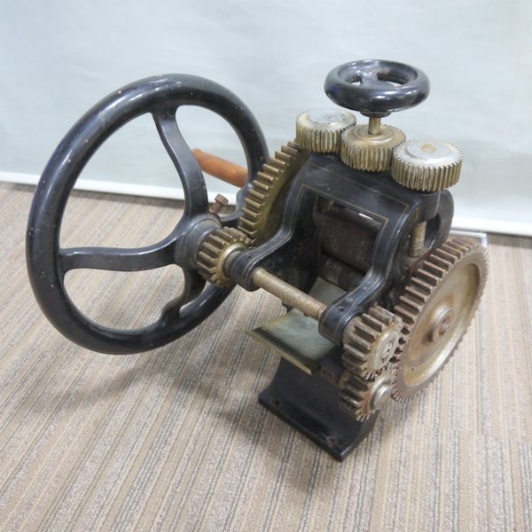  postage addition SUZUKI DENTAL pressure . roller copper board pressure .. . machine engraving roller metal pressure . machine tooth .... ornament precious metal model unknown Suzuki dental =DT4144