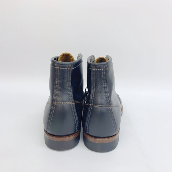 RED WING 9060 BECKMAN FLATBOX ベックマン フラットボックス ワーク ブーツ シューズ USA製 箱付き US7 レッドウィング 靴 DF10916■_画像3