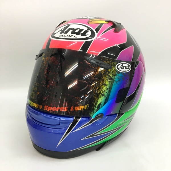 Yahoo!オークション - Arai QUANTUM-J フルフェイスヘルメット Yahoo!オークション - Arai QUANTUM-J フルフェイスヘルメット