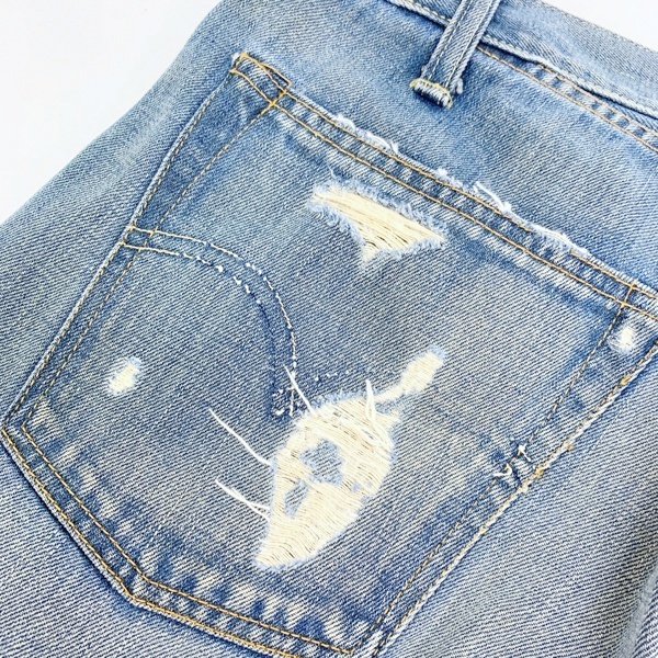 リーバイス ヴィンテージクローシング LVC 501XX 55501 55モデル復刻 ジーンズ デニムパンツ 赤耳 メンズ W32 L36 LEVI'S ズボン DM10849■_画像6