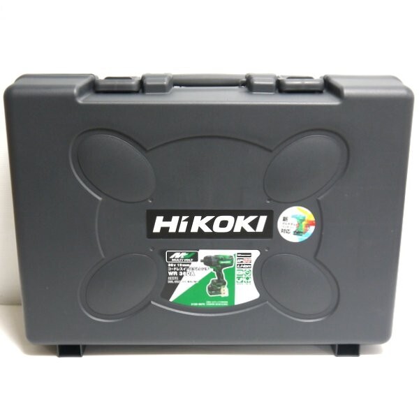 HiKOKI コードレスインパクトレンチ WR36DA(2XPZ) フルセット 36V マルチボルト 四角ドライブ19mm 1100N・m 充電式 ハイコーキ ≡DT4152_画像3