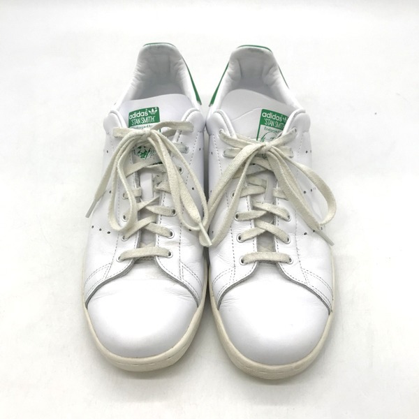 adidas STAN SMITH FZ5597 スニーカー ローカット シューズ カジュアル 白 スタンスミス 27.5cm ホワイト グリーン アディダス 靴 B4153◆_画像2