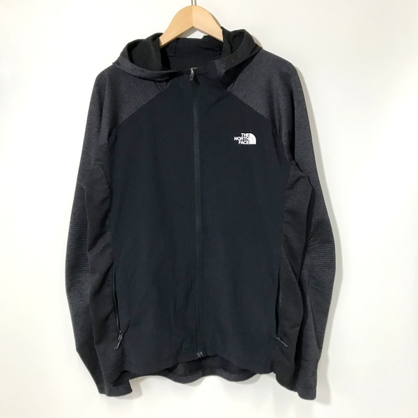 THE NORTH FACE NT11970 フルジップフーディ パーカー ハイブリッド スポーツ アウトドア カジュアル L ザノースフェイス トップス A4165◆_画像1