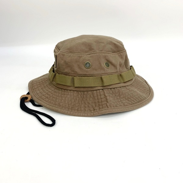 Supreme Military Boonie ボックスロゴ ミリタリー ブーニー サファリハット バケットハット ネコポス可 シュプリーム 帽子 DF11133■_画像2