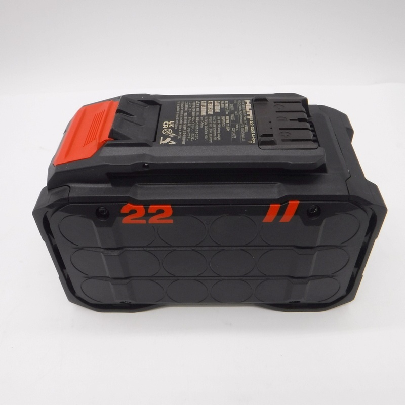 ヒルティ 22V 12Ah バッテリーパック B 22-255 Li-ion 美品 高性能 リチウムイオン バッテリー HILTI △ DW1388の画像1