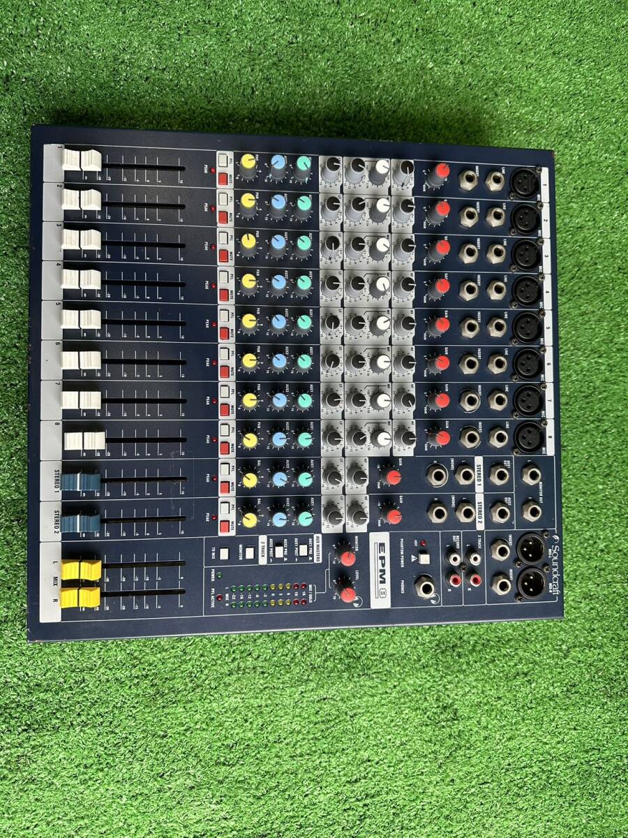 Soundcraft サウンドクラフト　EPM8 _画像1