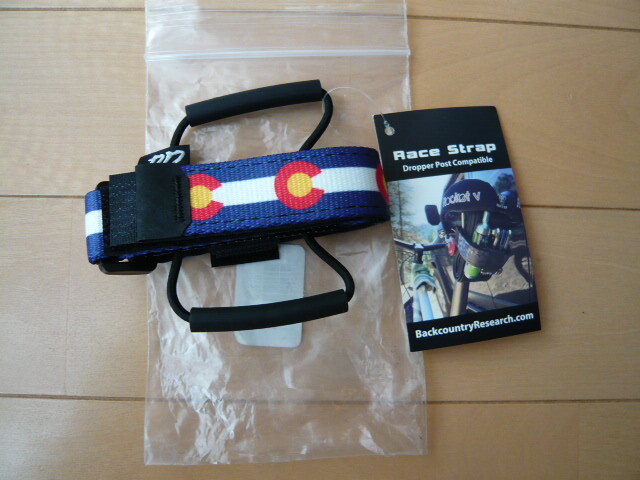 BACKCOUNTRY RACE STRAP サドルストラップ_画像1