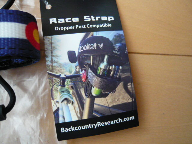 BACKCOUNTRY RACE STRAP サドルストラップ_画像3