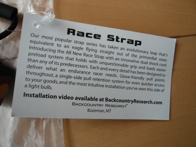 BACKCOUNTRY RACE STRAP サドルストラップ_画像4