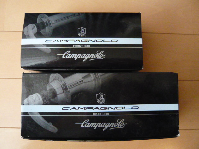 6614円 ☆ CAMPAGNOLO MIRAGE F100/R130 32H HUB SET 6614円 ☆ CAMPAGNOLO MIRAGE F100/R130 32H HUB SET