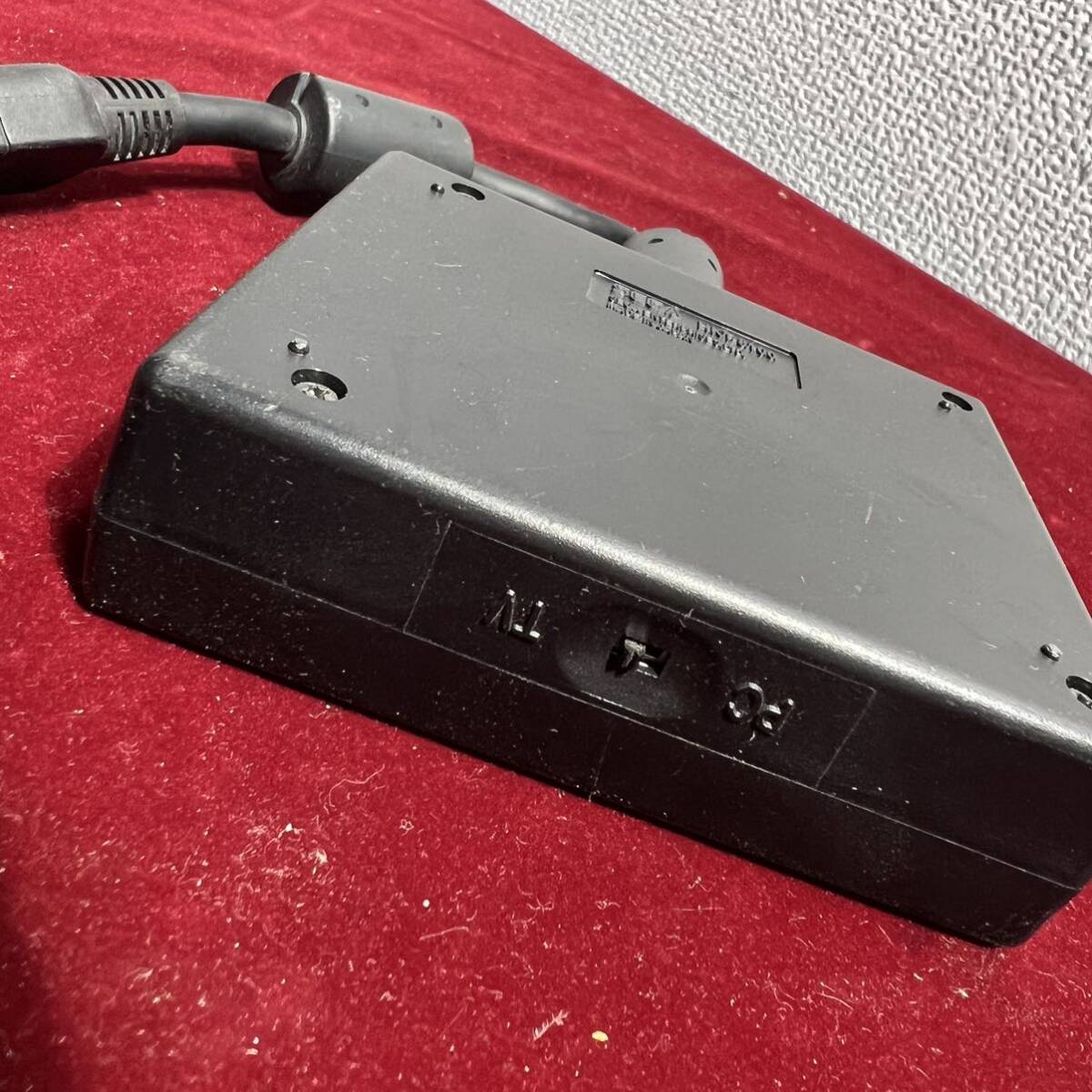 棚076 ●ジャンク SEGA Dreamcast ドリームキャスト VGAボックス HKT-8100　※通電未確認_画像5