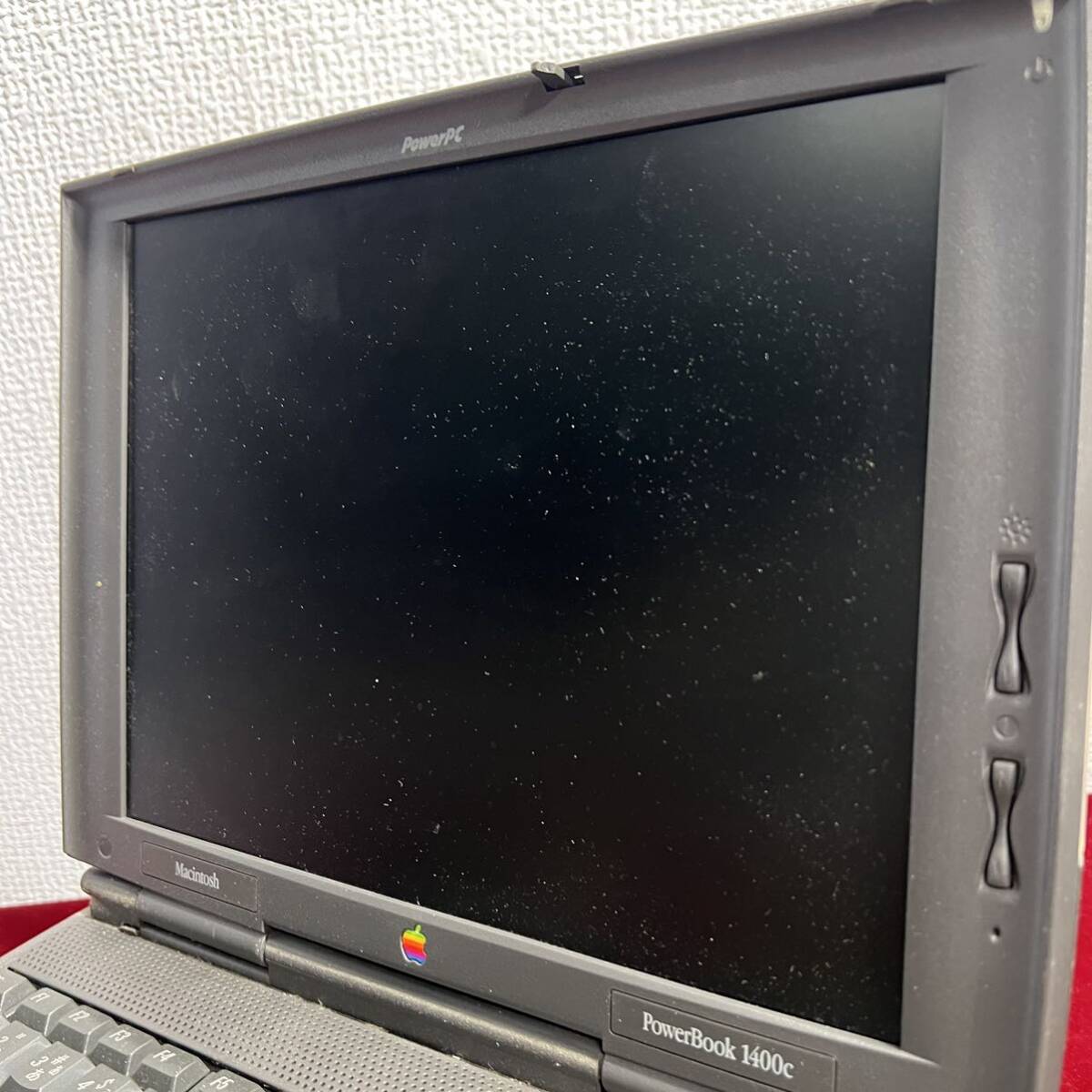 3棚013 ジャンク品 Macintosh PowerBook 1400c m3571_画像2