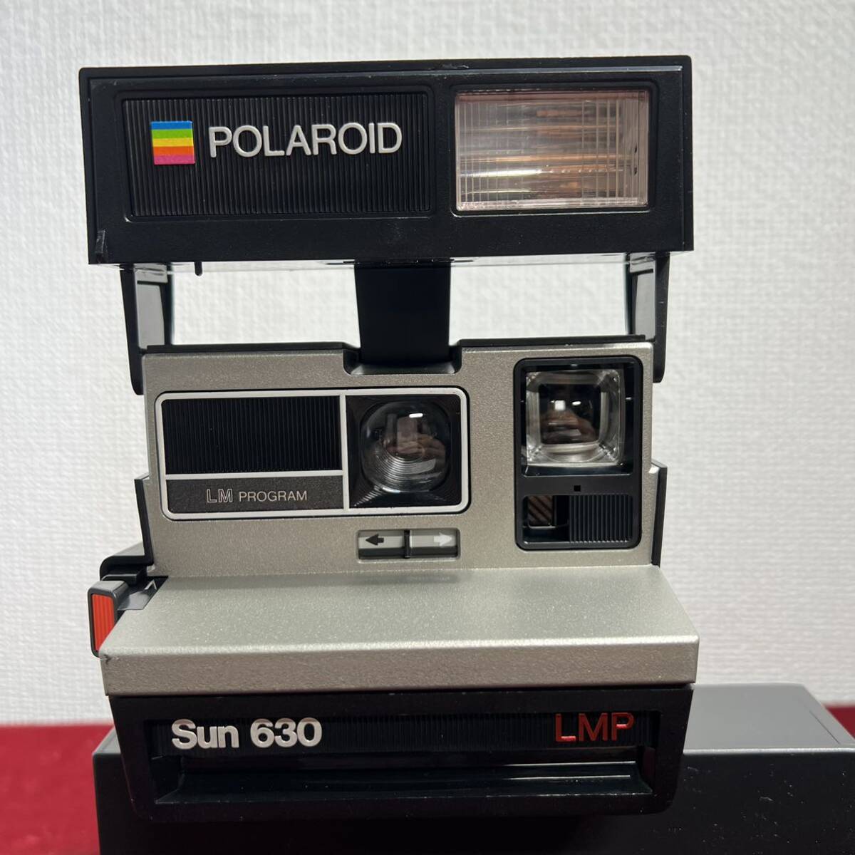 5棚045 中古美品　ポラロイド カメラ Sun 630 LMP ※動作未確認 Polaroid 600 LAND CAMERA_画像1