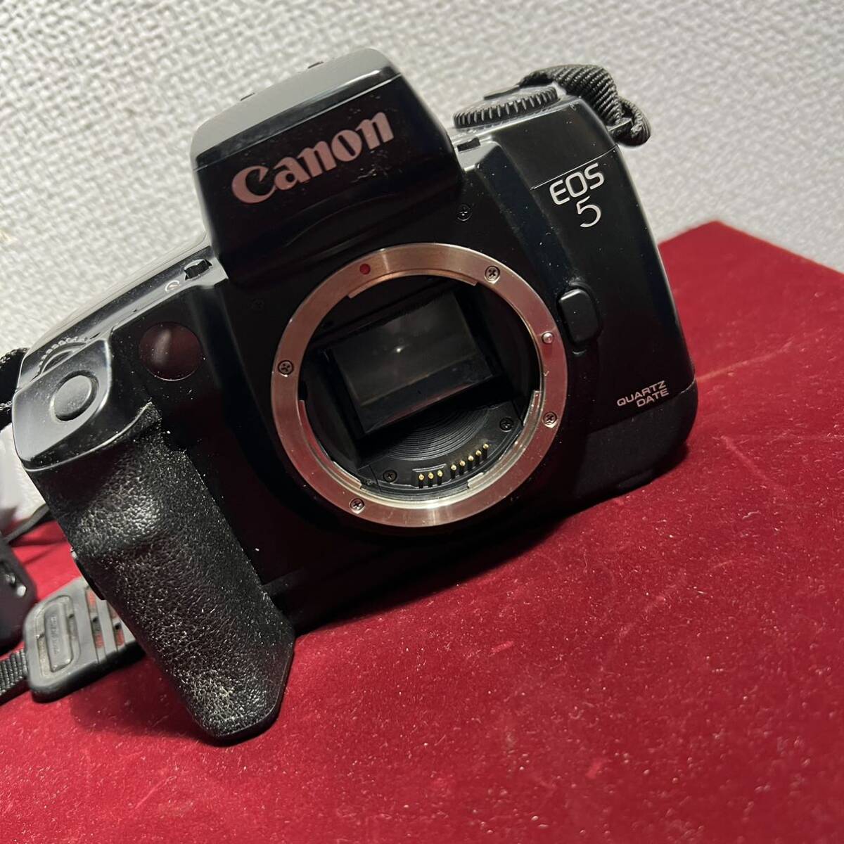 5棚048 【良品中古】★Canon EOS5 QD などボディ AF一眼レフカメラ まとめ7台　ジャンク_画像2